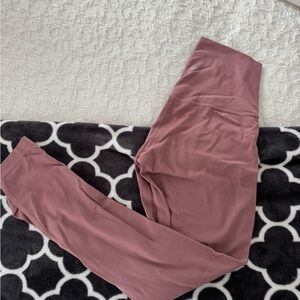 lululemon Dusty Rose Leggings